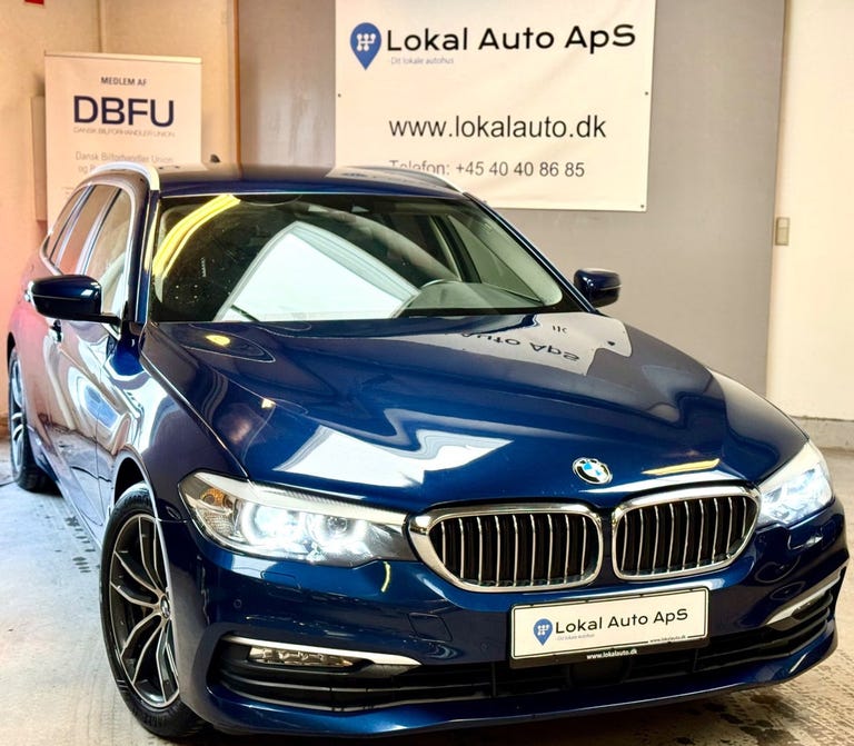 BMW 530d Touring aut.
