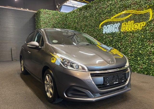 Peugeot 208 1,2 VTi 82 Active