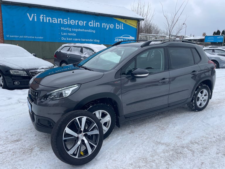 Peugeot 2008 BlueHDi 120 GT Line Sky EAT6