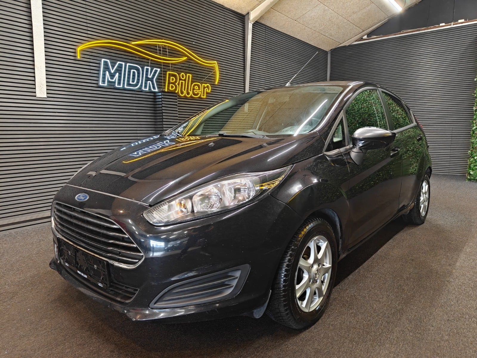 Billede af Ford Fiesta 1,6 TDCi 95 Trend ECO Van