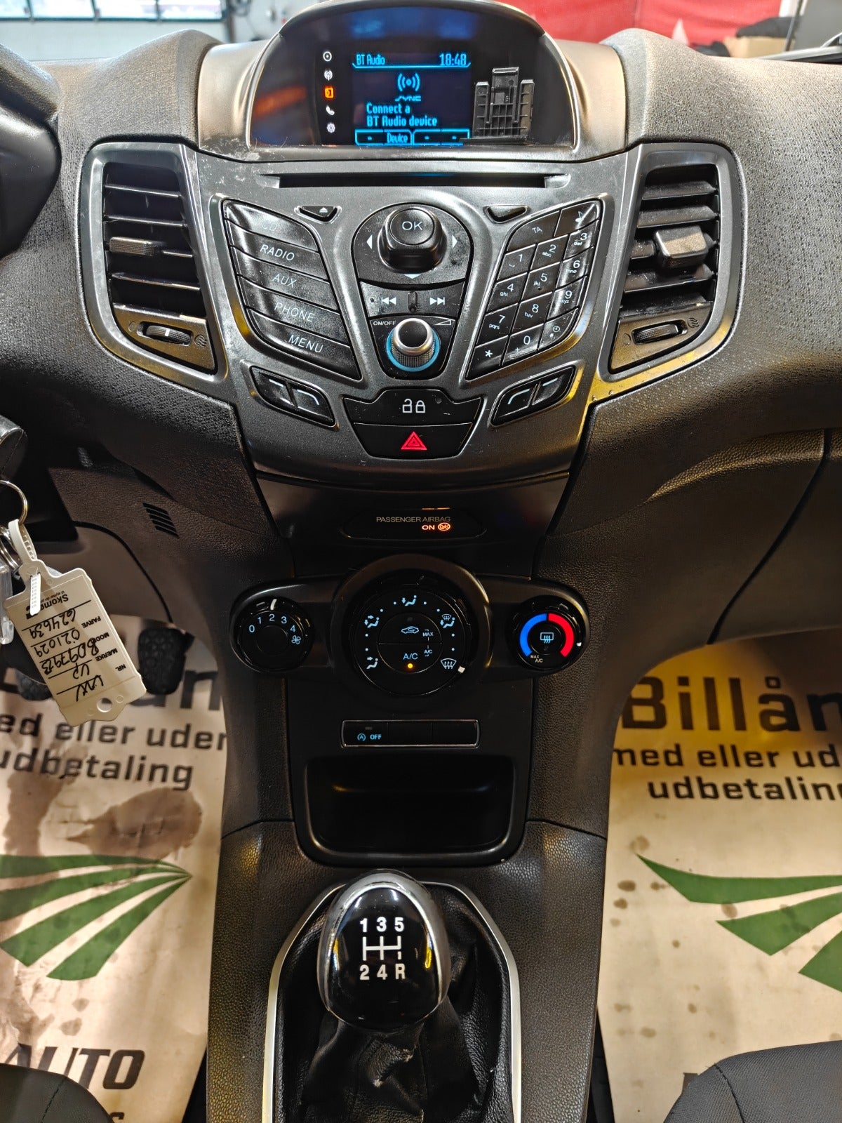 Billede af Ford Fiesta 1,6 TDCi 95 Trend ECO Van