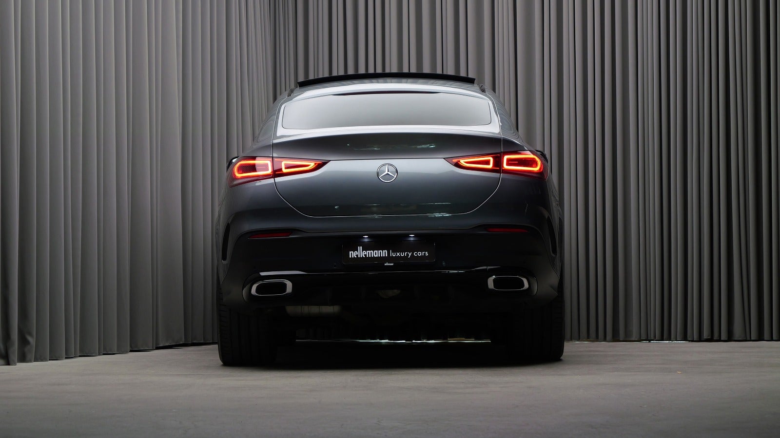 Mercedes GLE350 de AMG Line Coupé aut. 4Matic