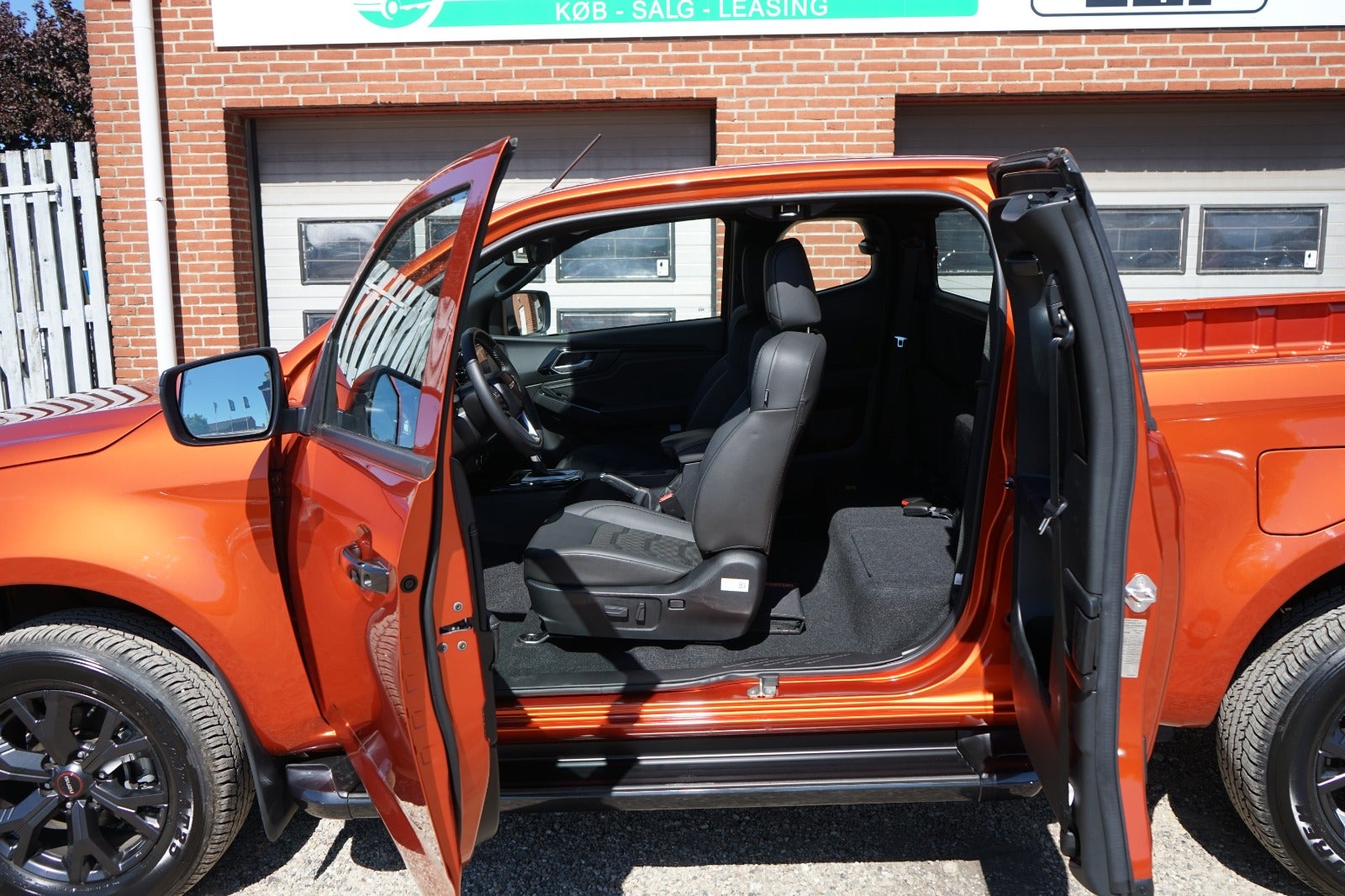 Billede af Isuzu D-Max 1,9 TD 163 Ext. Cab Exclusive aut.