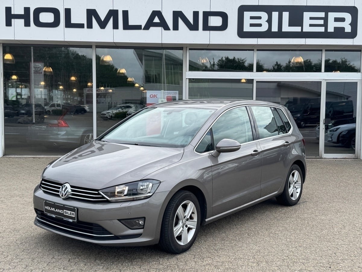 VW Golf Sportsvan TSi 125 Highline DSG BMT