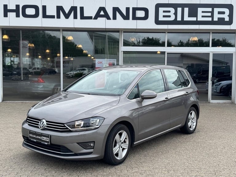 VW Golf Sportsvan TSi 125 Highline DSG BMT