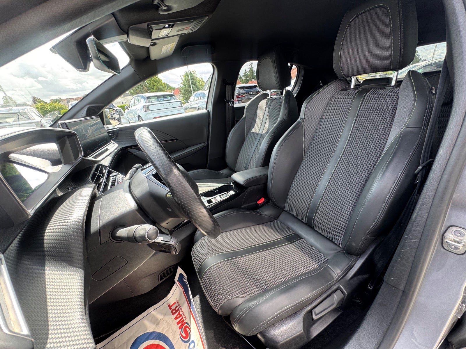 Billede af Peugeot e-208 50 GT