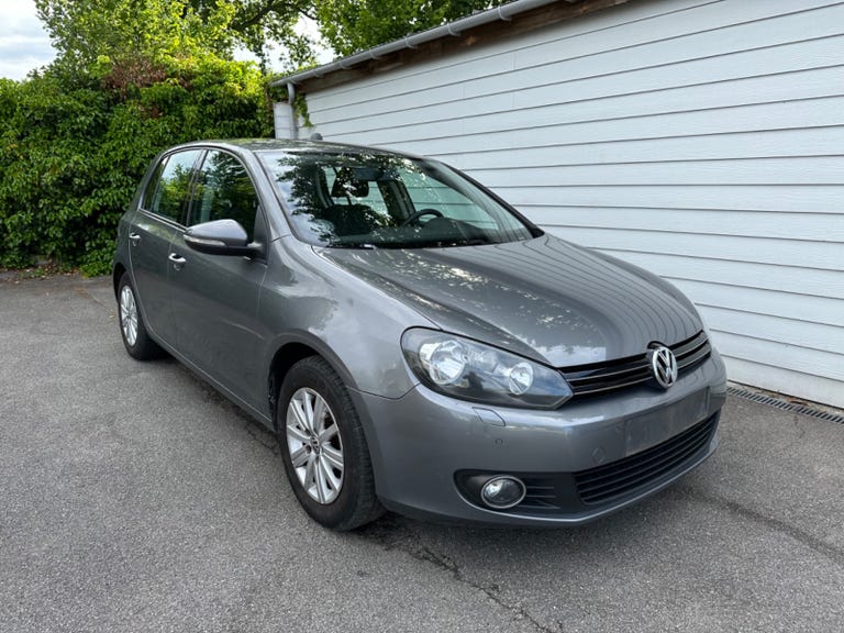 VW Golf VI TSi 122 Comfortline