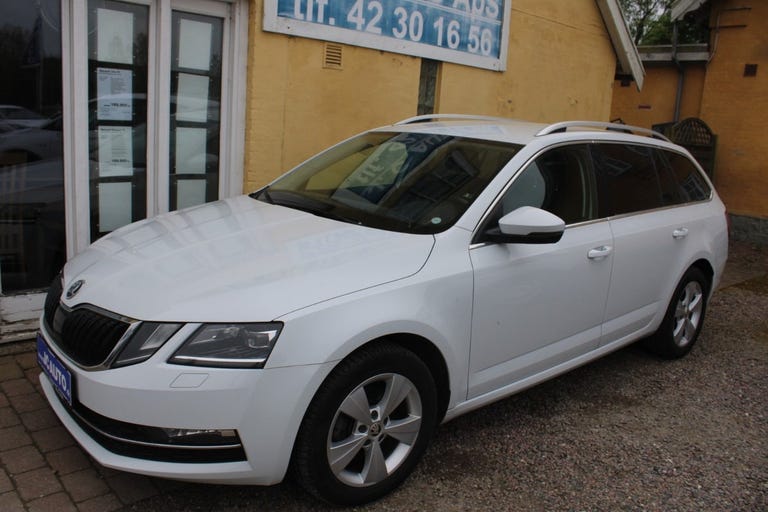 Skoda Octavia TDi 150 Style Combi 4x4