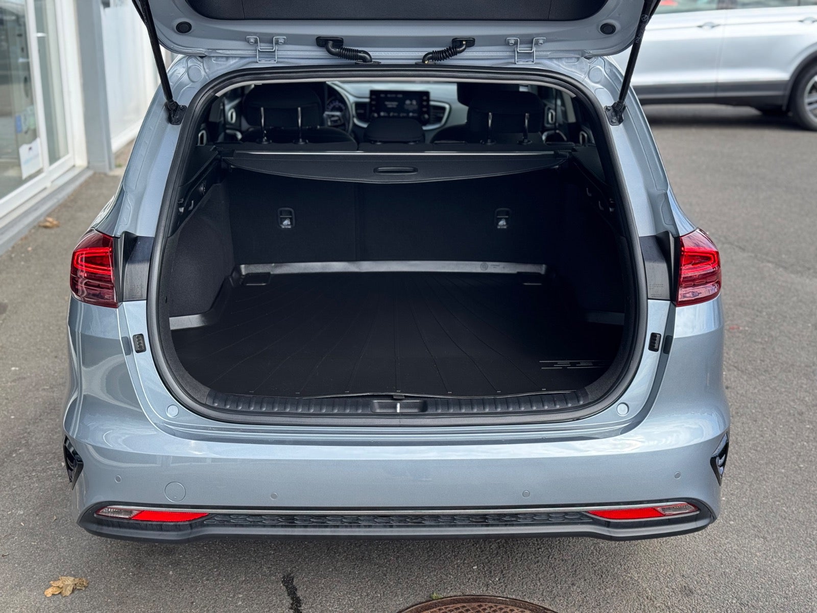 Billede af Kia Ceed 1,5 T-GDi Upgrade SW DCT