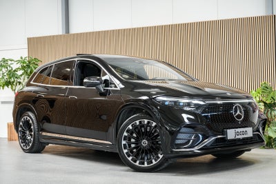 Mercedes EQS580 SUV AMG Line 4Matic