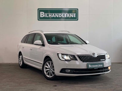 Skoda Superb 1,6 TDi 105 Elegance Combi GreenLine 5d