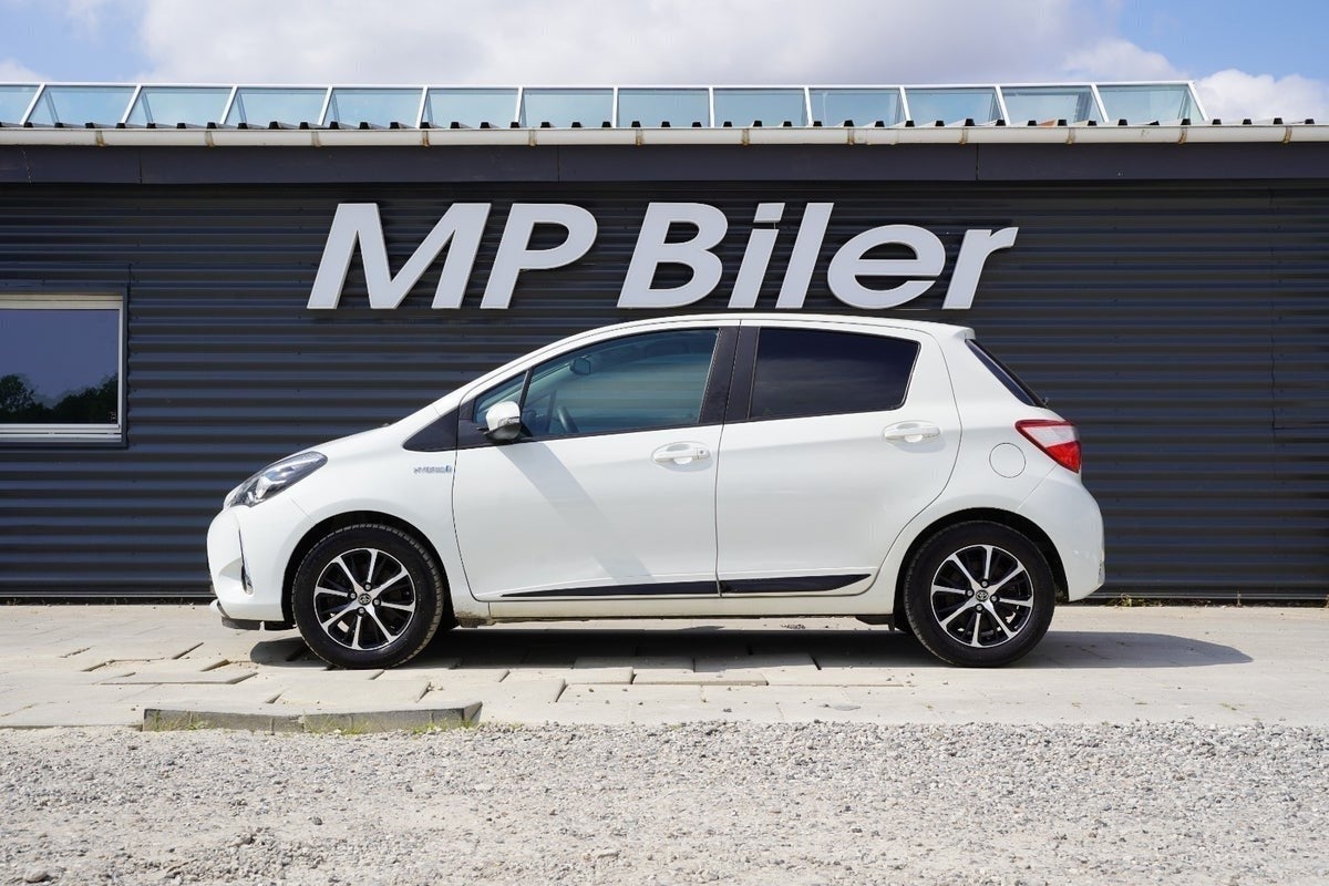 Billede af Toyota Yaris 1,5 Hybrid H3 Smart e-CVT