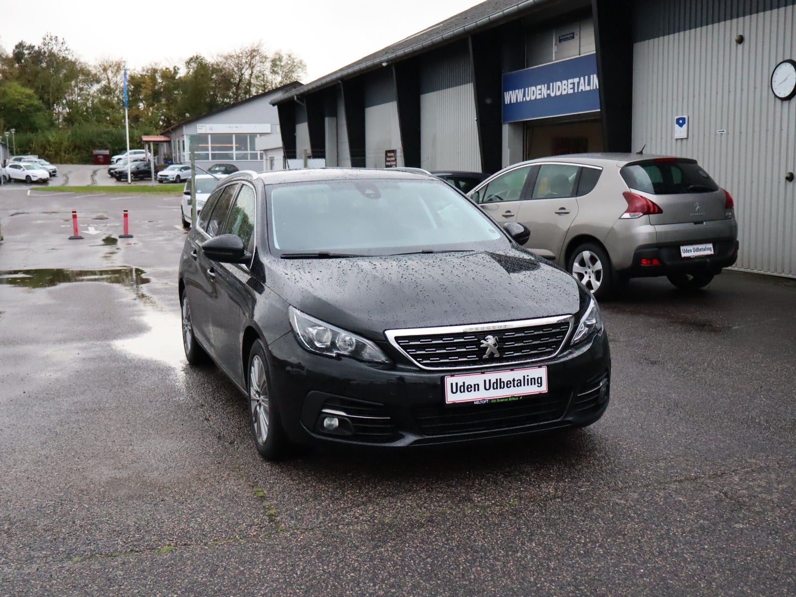 Billede af Peugeot 308 1,6 BlueHDi 120 Allure+ SW