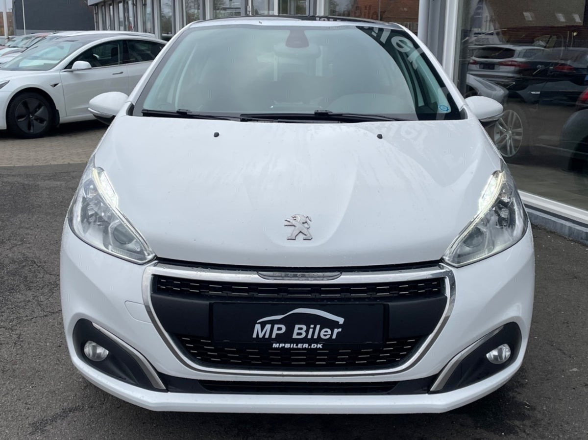 Billede af Peugeot 208 1,5 BlueHDi 100 Prestige Sky