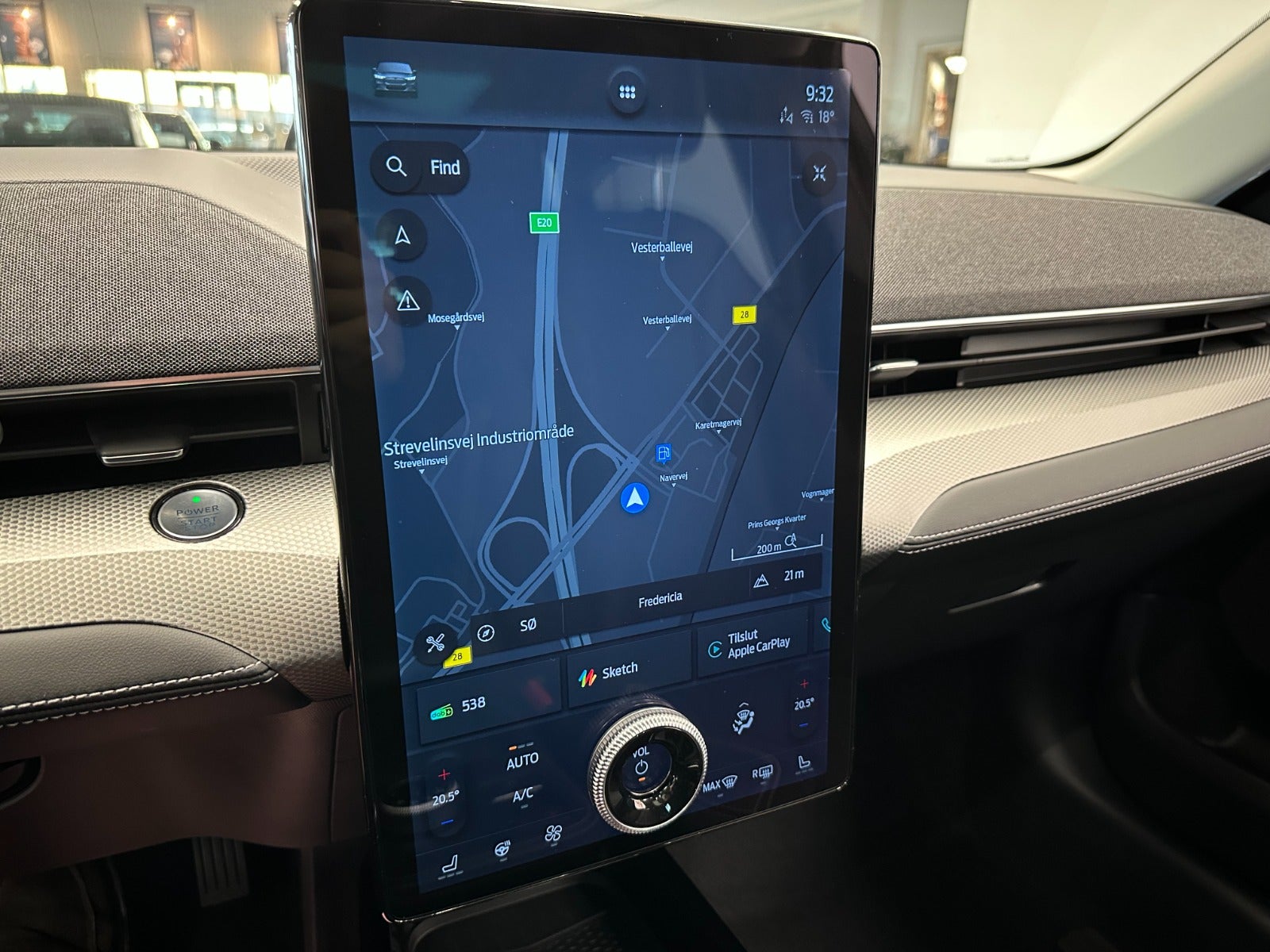 Billede af Ford Mustang Mach-E 75 Premium Standard Range