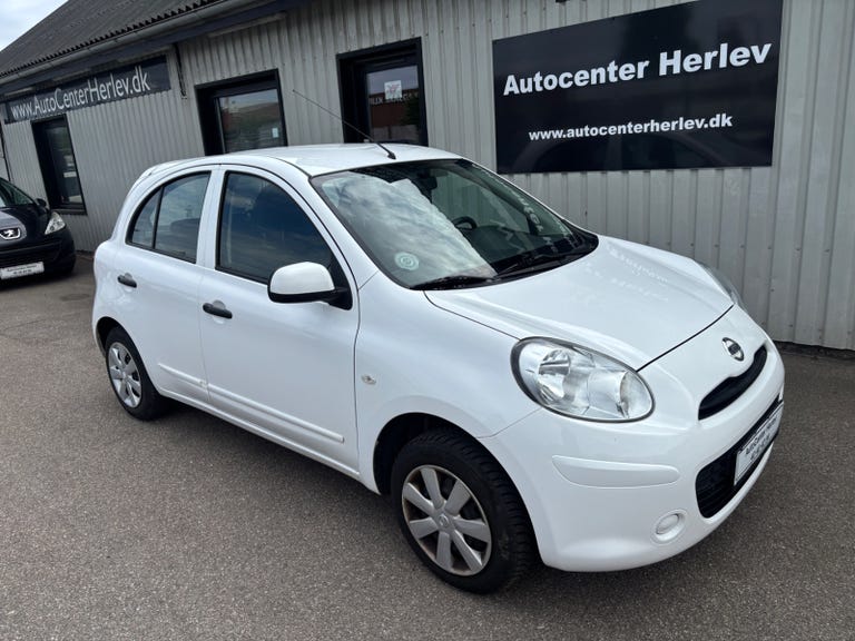 Nissan Micra Acenta