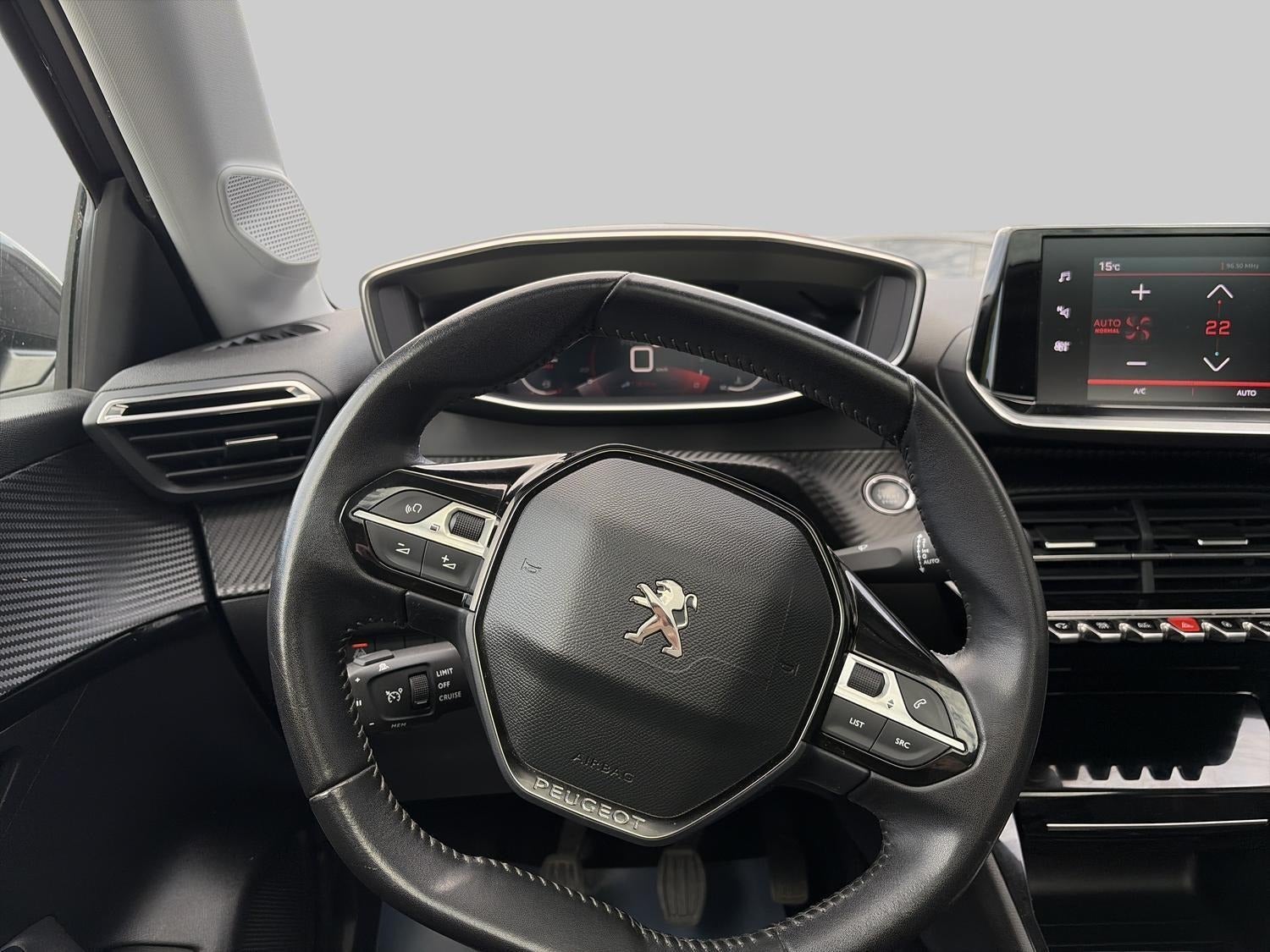 Billede af Peugeot 208 1,2 PureTech 100 Allure Sky