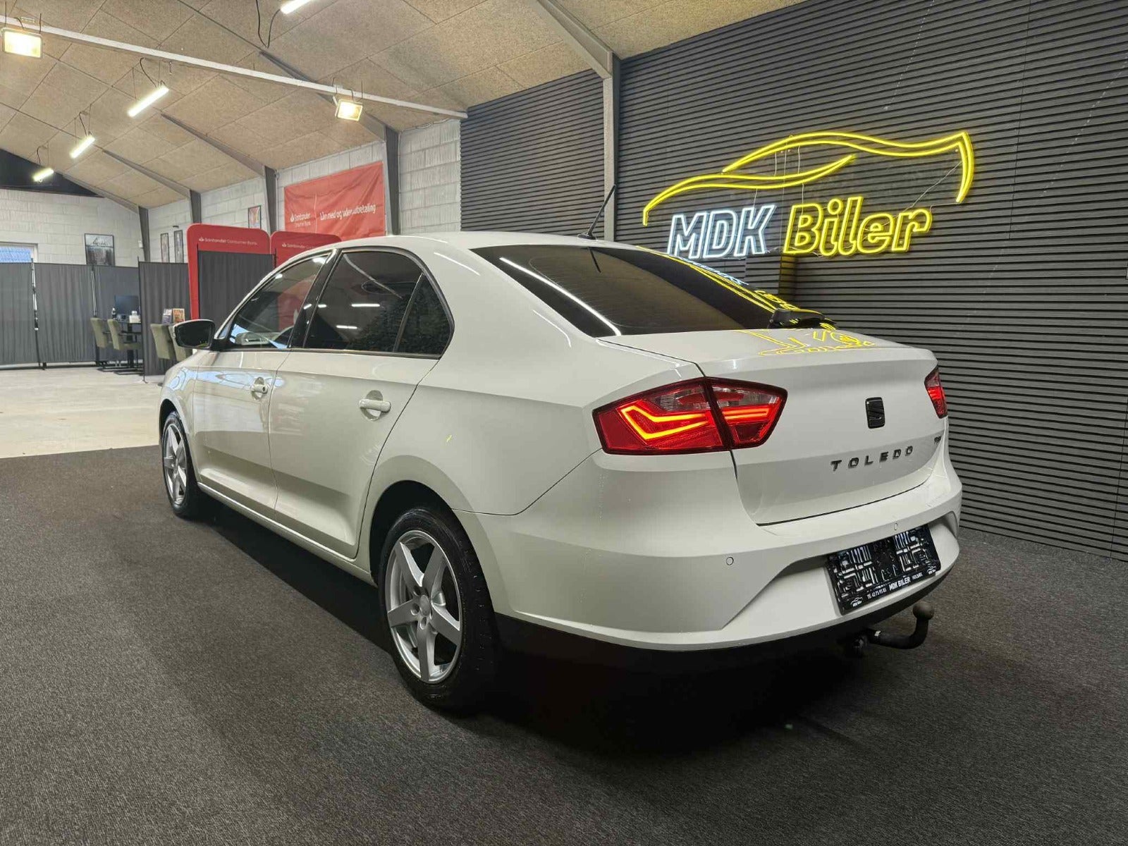 Billede af Seat Toledo 1,4 TSi 125 Style DSG