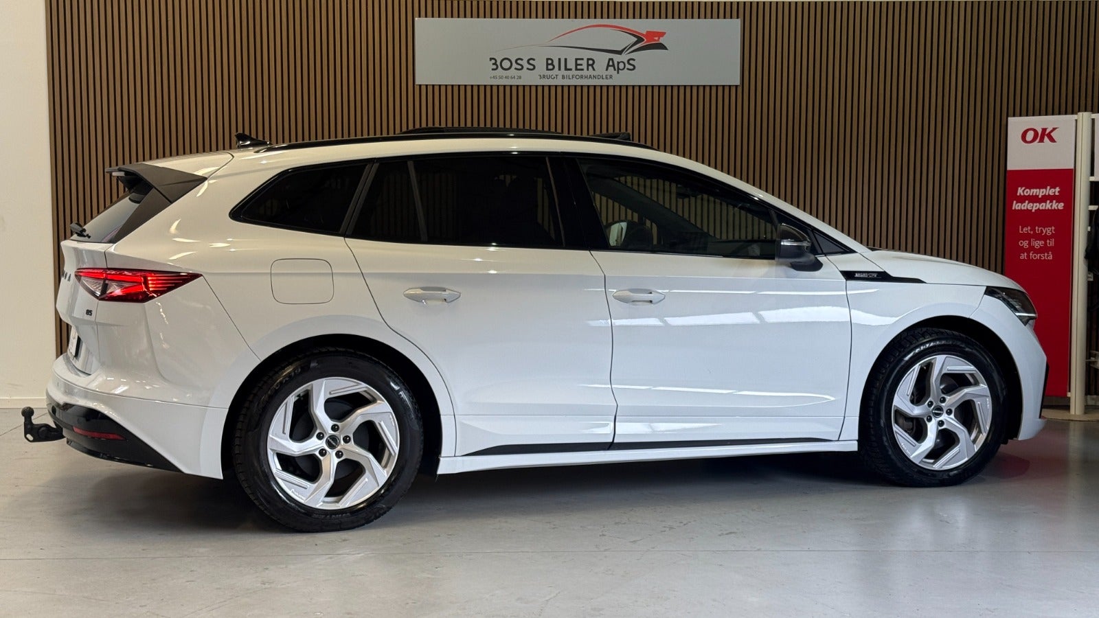 Billede af Skoda Enyaq 85 iV Sportline