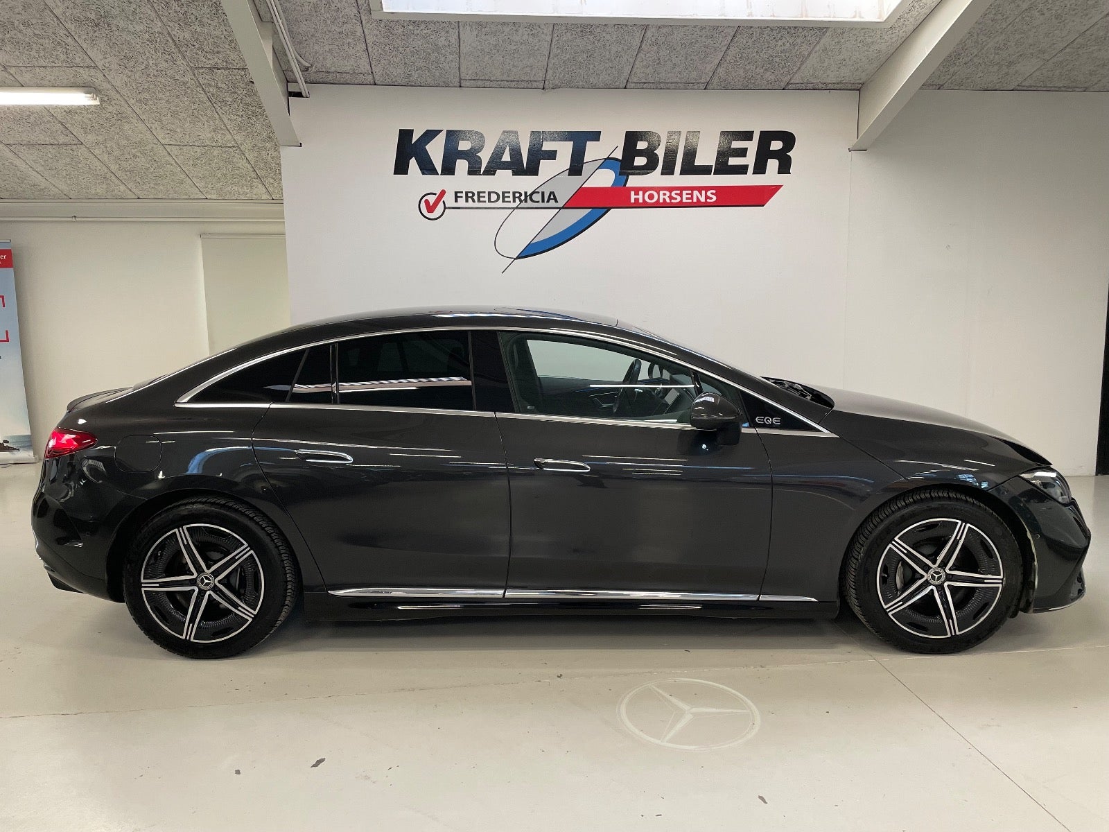 Billede af Mercedes EQE350  AMG Line