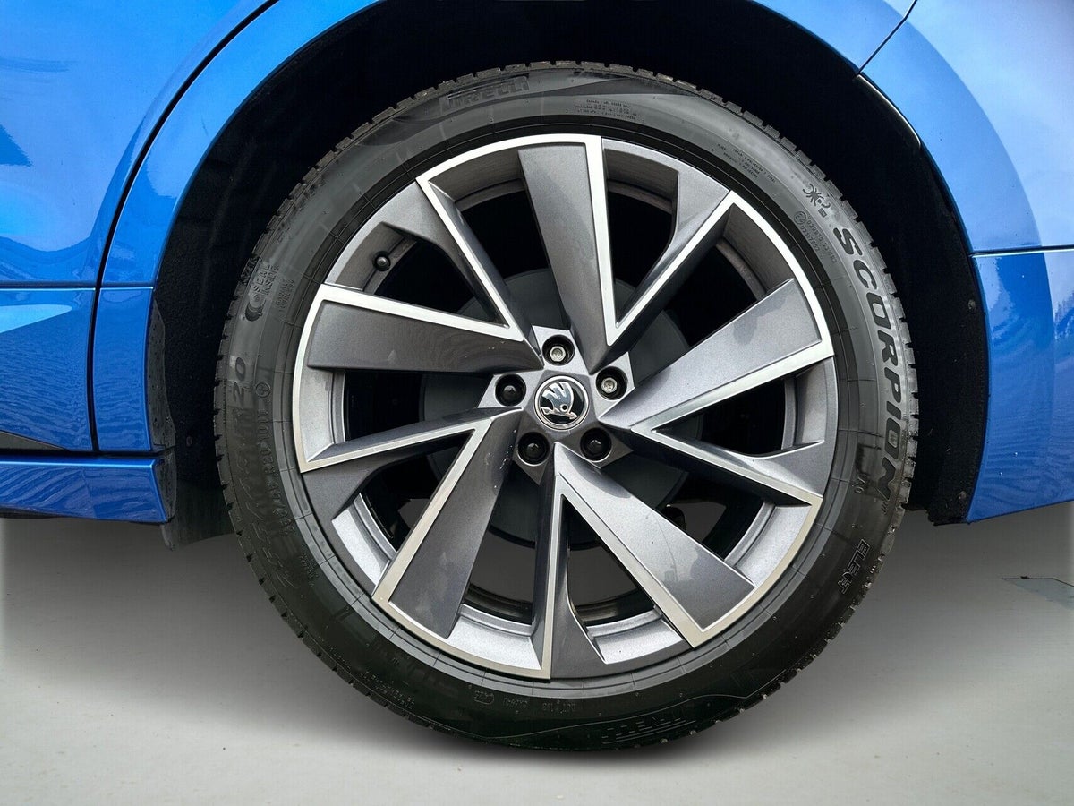 Skoda Enyaq iV Sportline billede 6