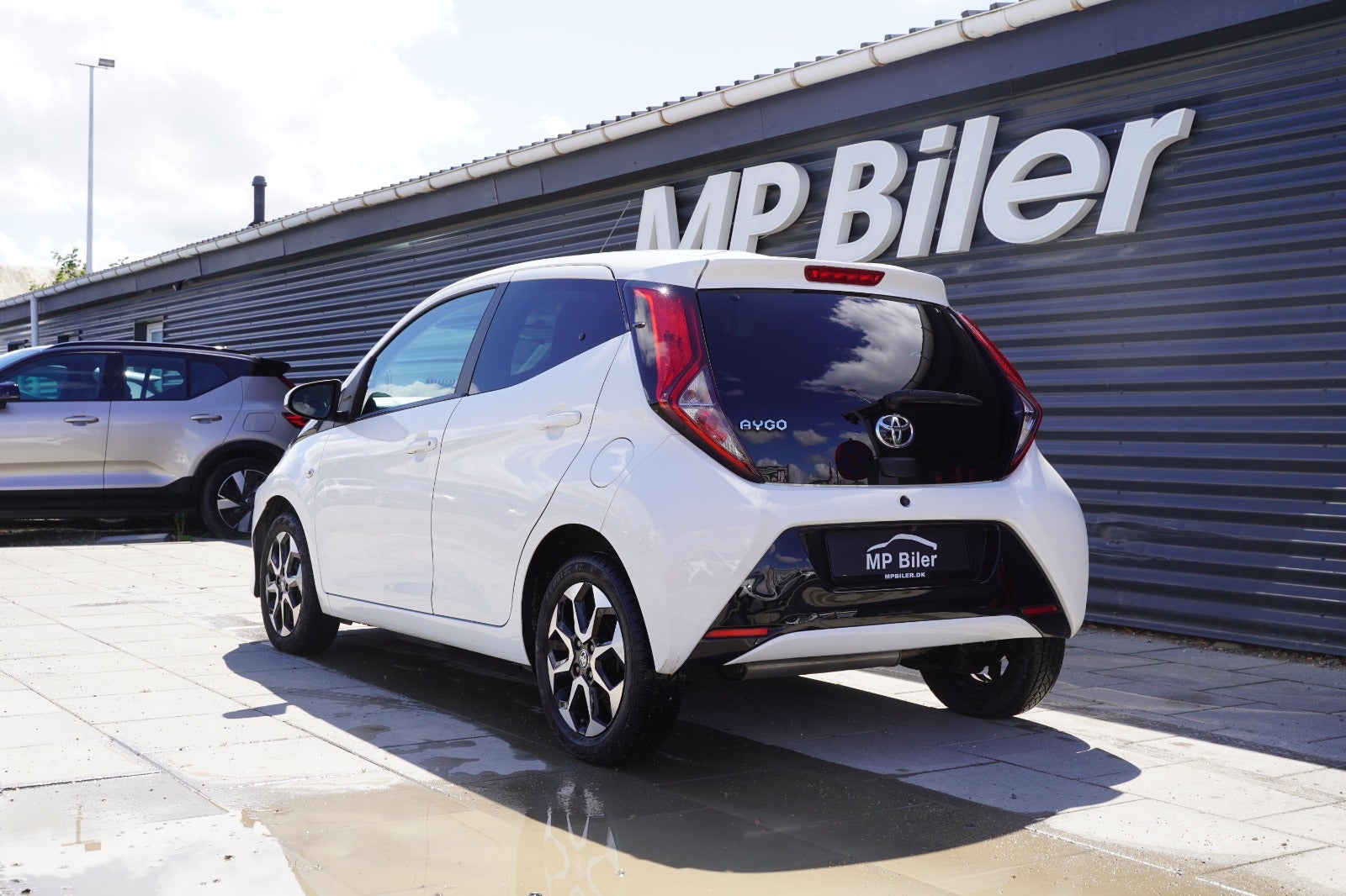 Billede af Toyota Aygo 1,0 VVT-i x-clusiv