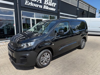 LBA Biler ApS - Peugeot Partner BlueHDi 100 L2V2 Ultimate Van