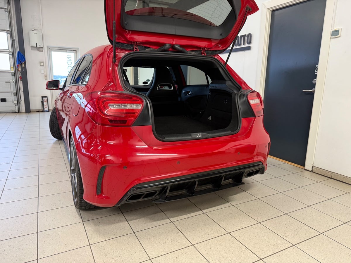 Mercedes A45 AMG aut. 4Matic Van Mercedes A45 AMG aut. 4Matic Van