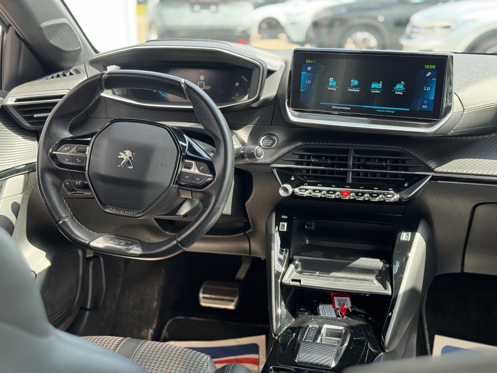 Billede af Peugeot e-208 50 GT