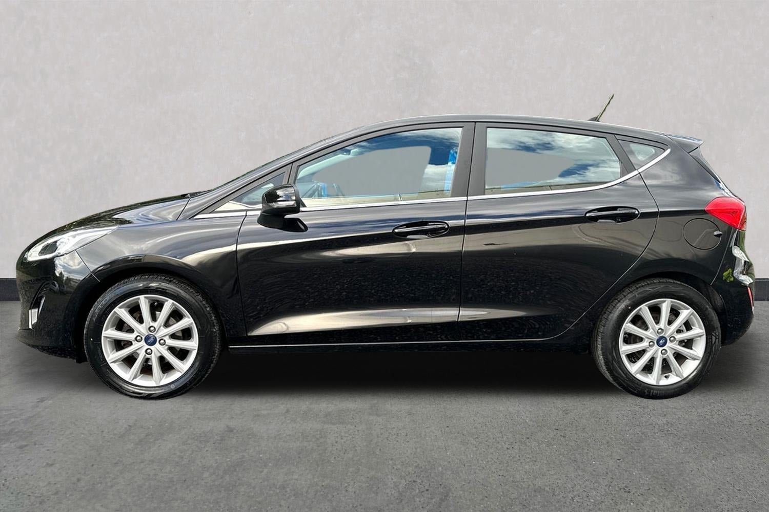 Billede af Ford Fiesta 1,0 EcoBoost Titanium