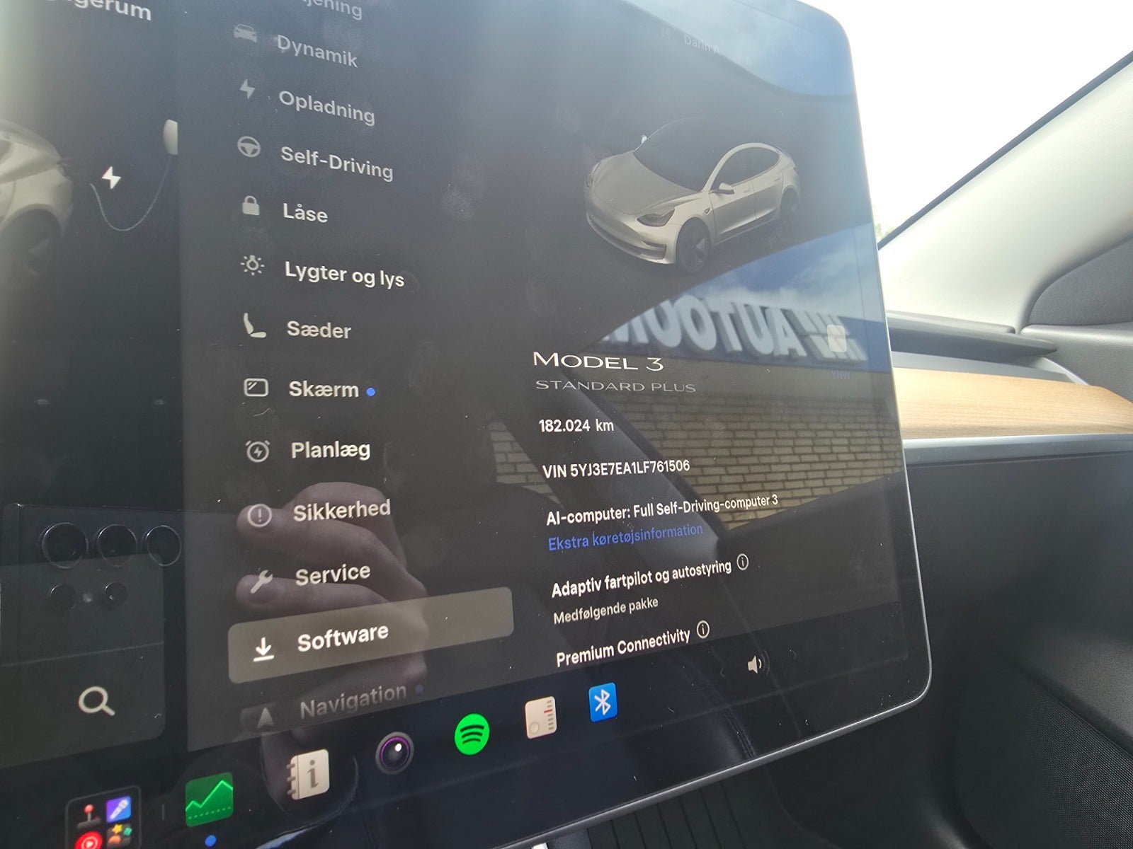 Billede af Tesla Model 3  Standard Range+ RWD
