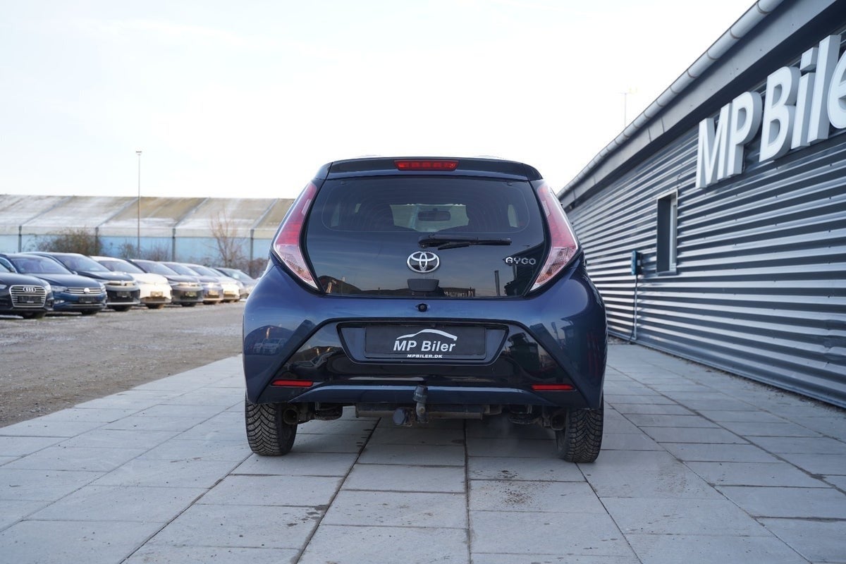 Billede af Toyota Aygo 1,0 VVT-i x-press x-shift