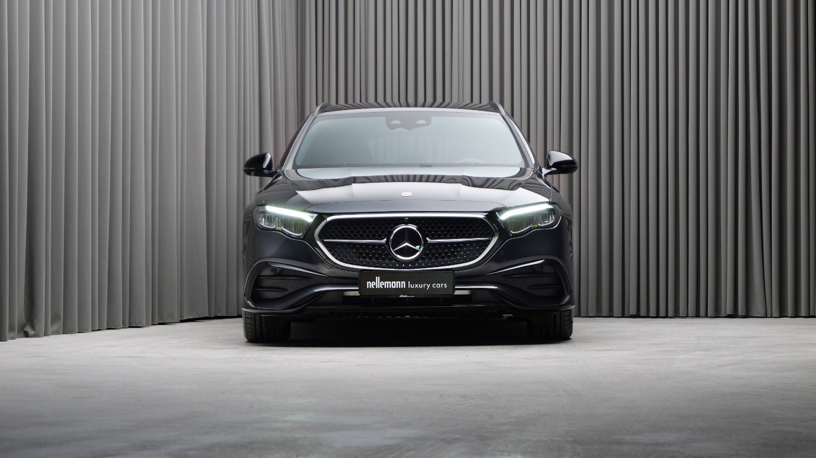 Mercedes E300 de AMG Line stc. aut.