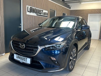Mazda CX-3 2,0 SkyActiv-G 121 Optimum aut. 5d