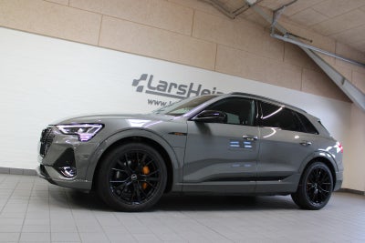 Audi e-tron Black Edition S-line quattro