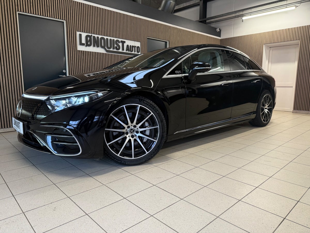 Mercedes EQS450+ AMG Line Mercedes EQS450+ AMG Line