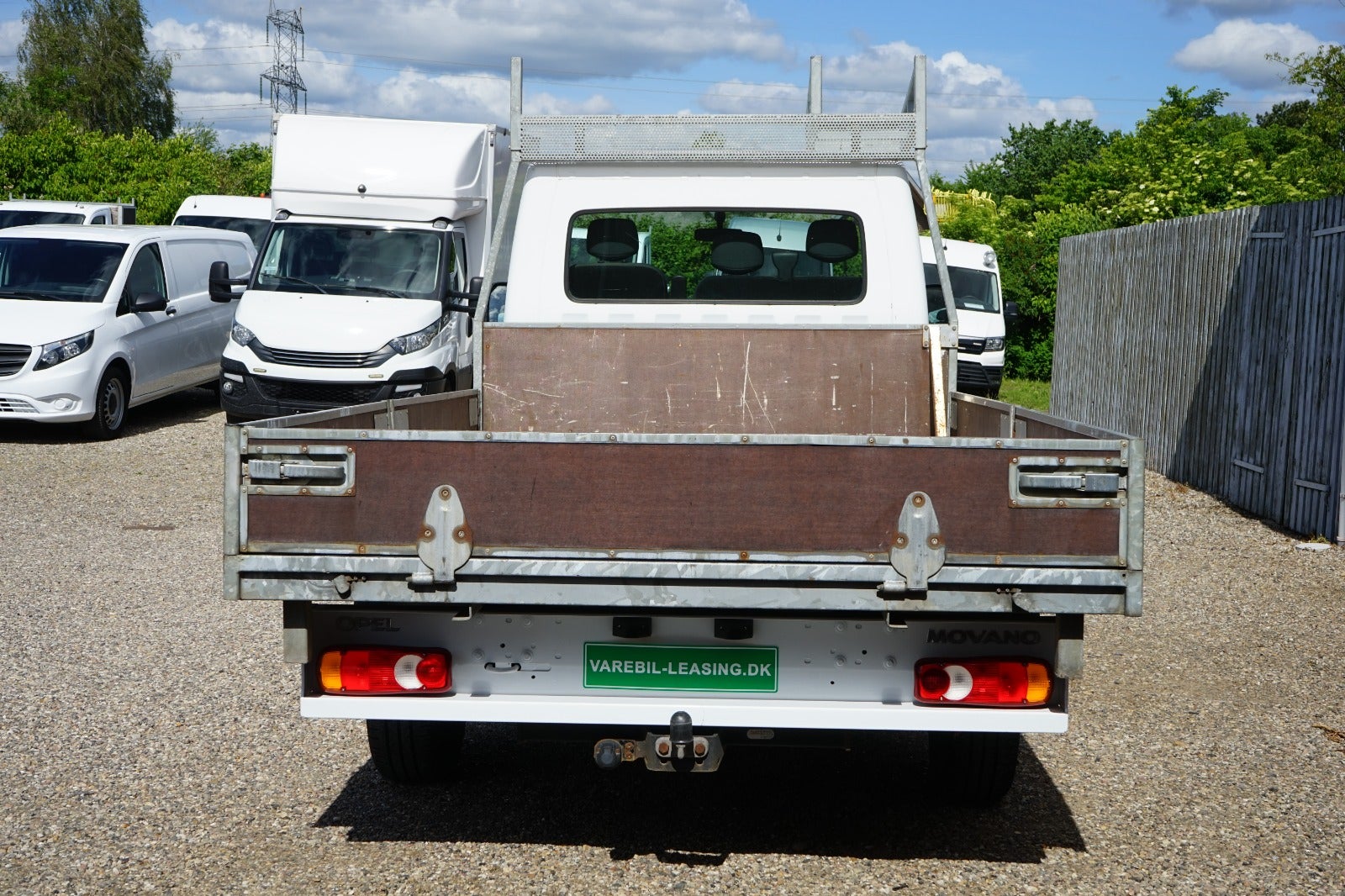 Billede af Opel Movano 2,3 CDTi 145 Edition+ Ladvogn L3