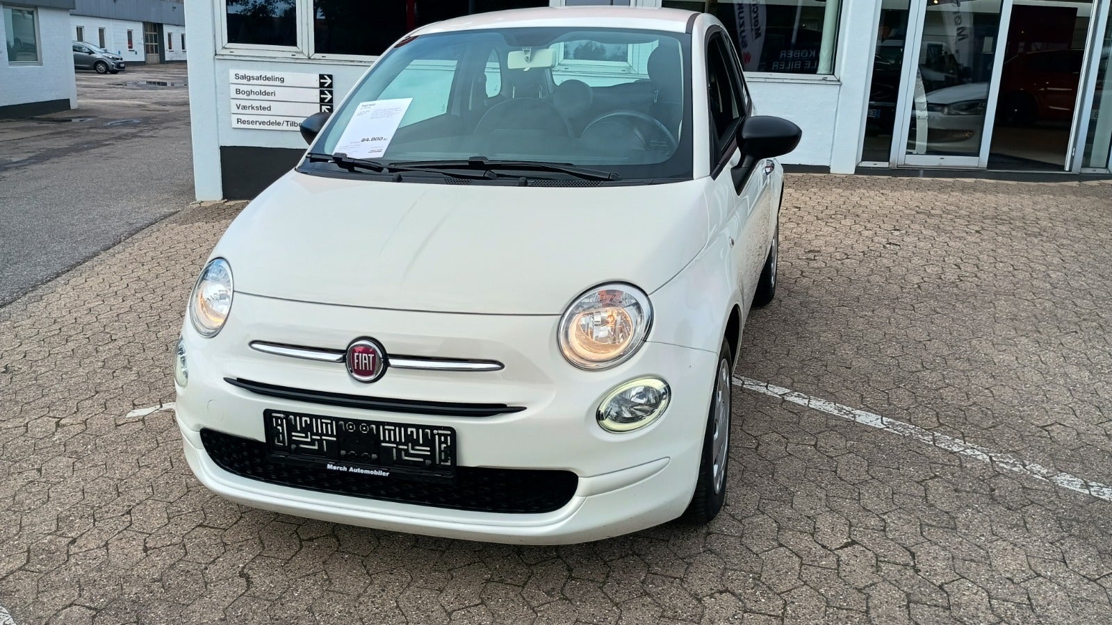 Billede af Fiat 500 1,2 Pop