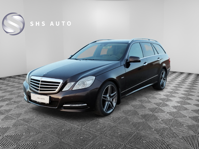 Mercedes E220 2,2 CDi Avantgarde stc. aut. BE 5d
