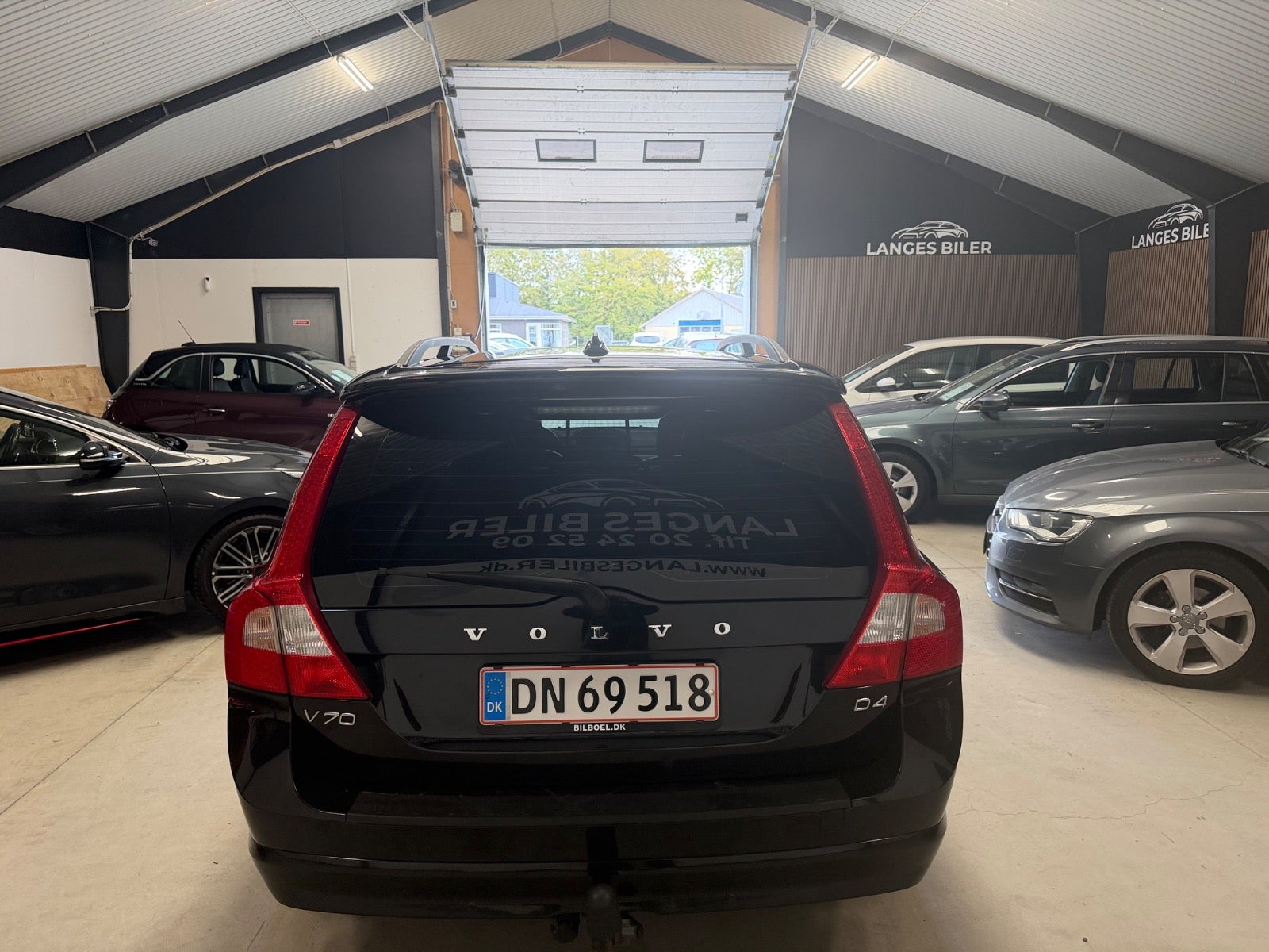 Volvo V70 D4 163 Momentum aut. - billede 8