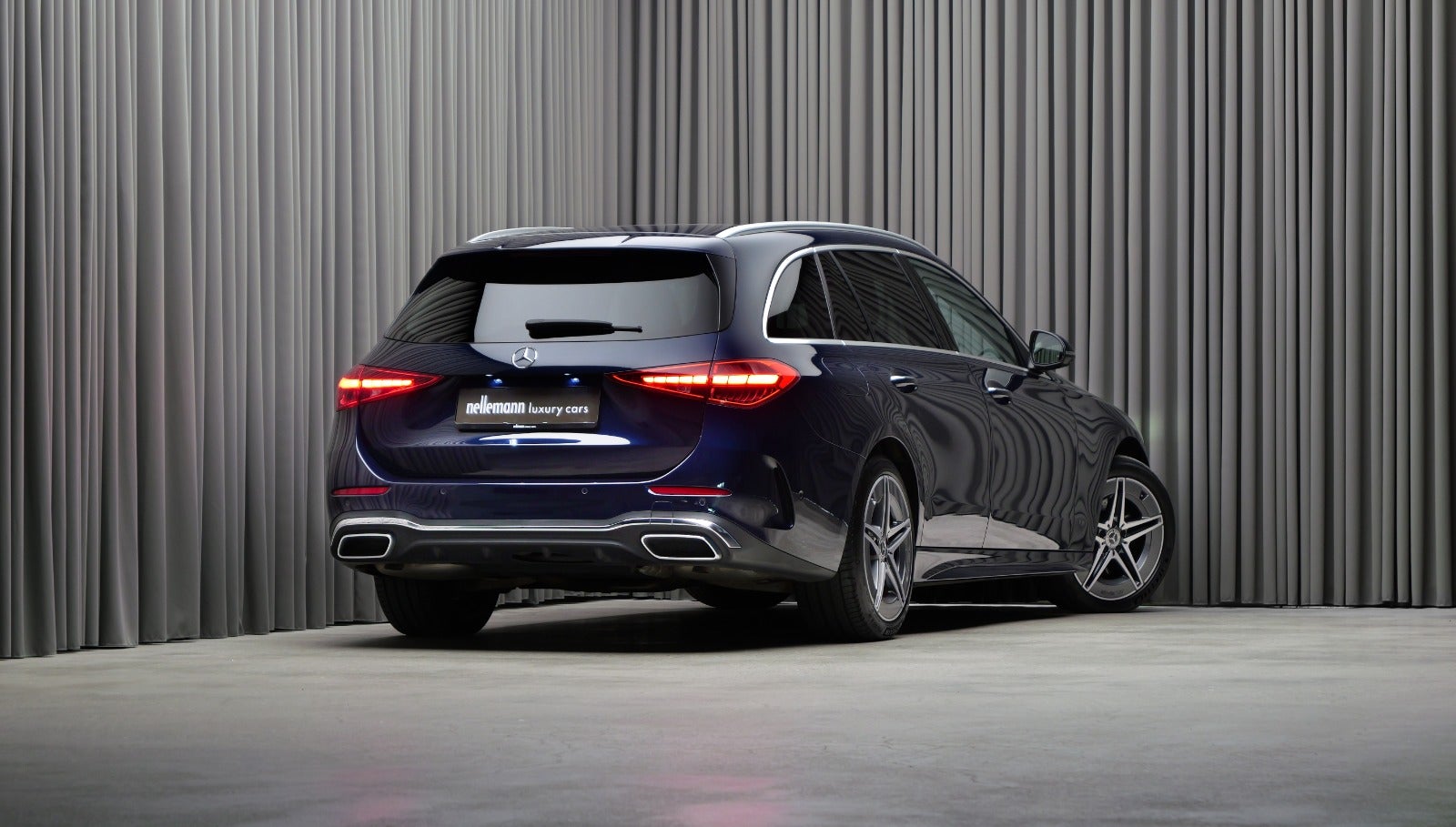 Mercedes C300 e AMG Line stc. aut.