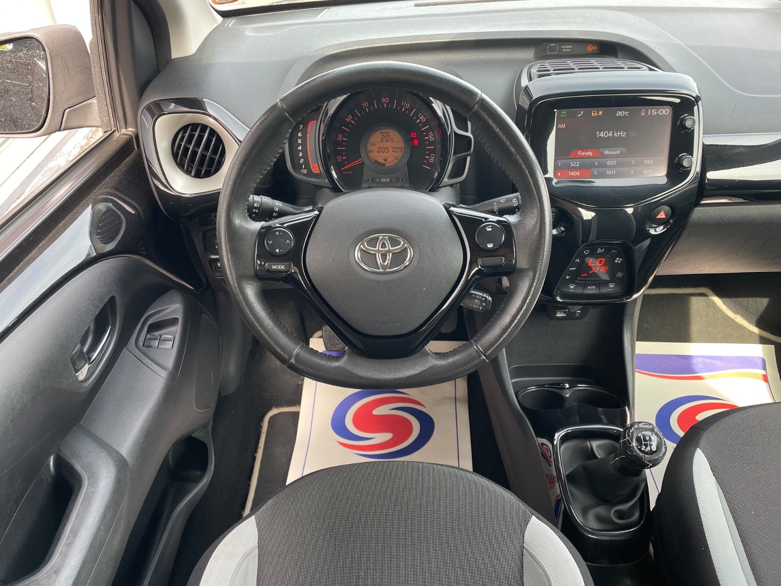 Billede af Toyota Aygo 1,0 VVT-i x-clusiv
