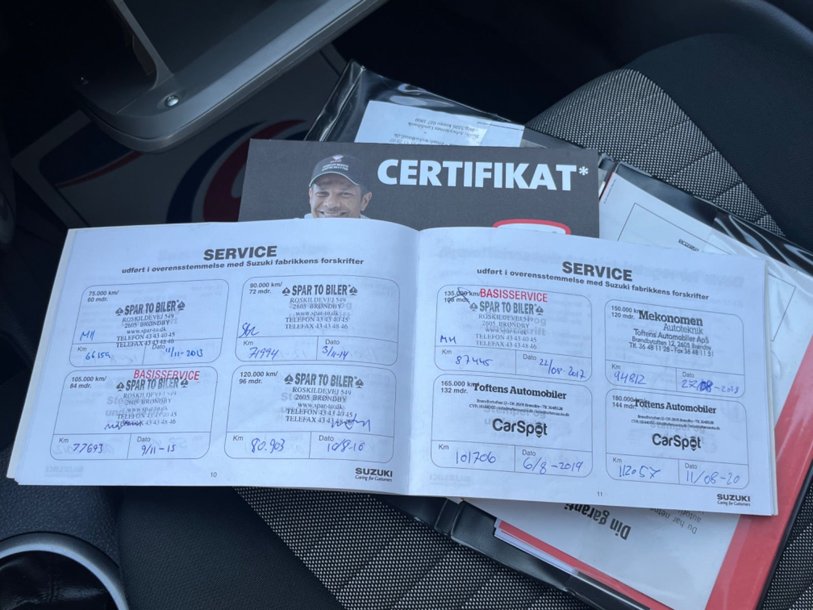 Billede af Suzuki SX4 1,6 GLS