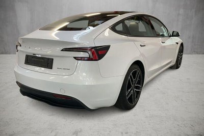 Tesla Model 3 Long Range AWD billede 2
