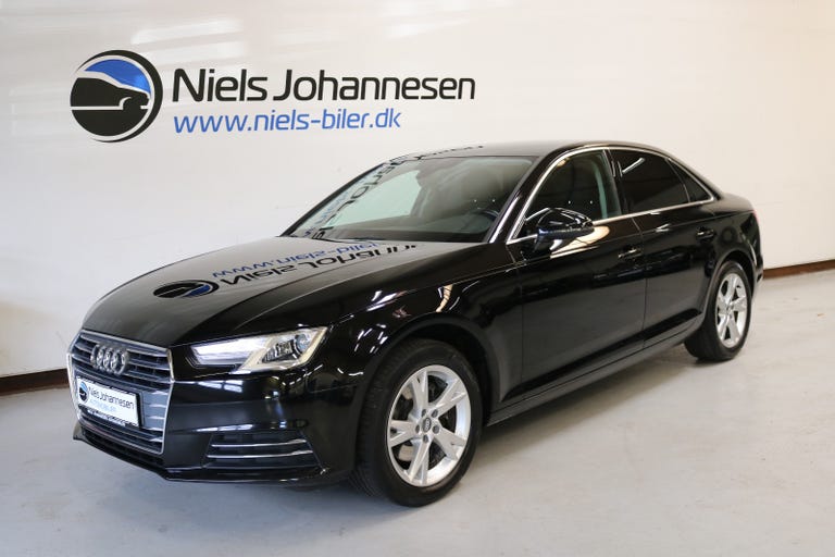 Audi A4 TDi 150 Sport S-tr.
