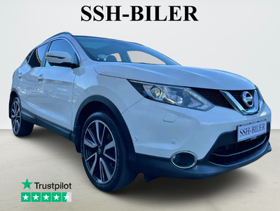SSH Biler - Nissan Qashqai Dig-T 115 Tekna