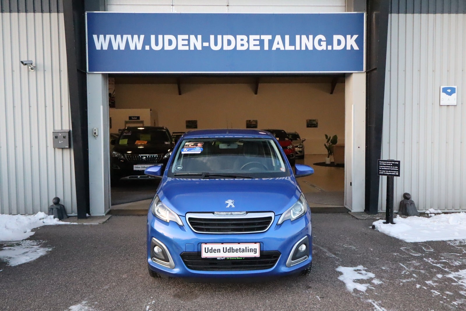 Billede af Peugeot 108 1,0 e-VTi 72 Allure+