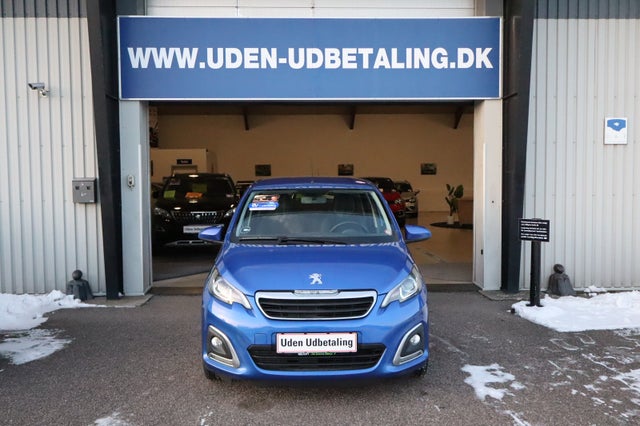 Peugeot 108 1,0 e-VTi 72 Allure+
