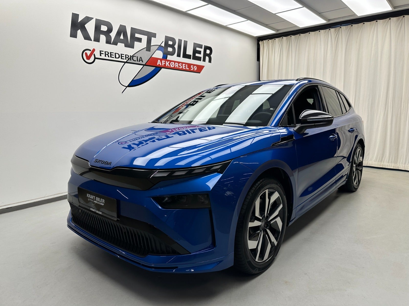 Billede af Skoda Enyaq 85 iV Sportline