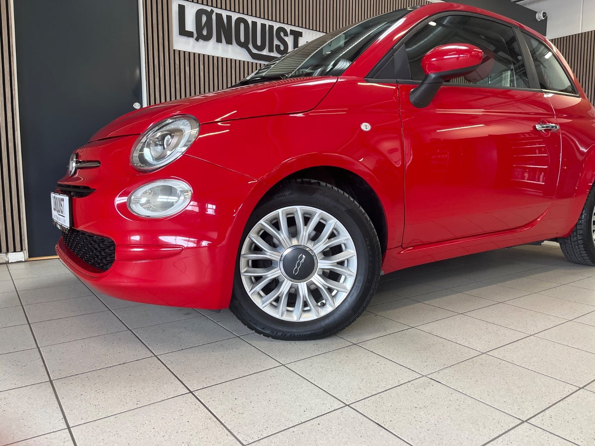 Fiat 500 TwinAir 80 Popstar